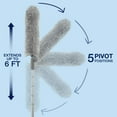 thumbnail image 4 of Bona High Performance Dusting System - 1 Extendable Handle, 3 Disposable Dusters, 1 Reusable Duster, & 1 Storage Bag - Extendable Dusting Kit, 4 of 6