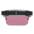 thumbnail image 3 of Easygdp Stars And Stripes Fanny Packs for Women Men, Belt Bag, Fashion Crossbody Bags, for Workout/Running/Hiking, 3 of 9