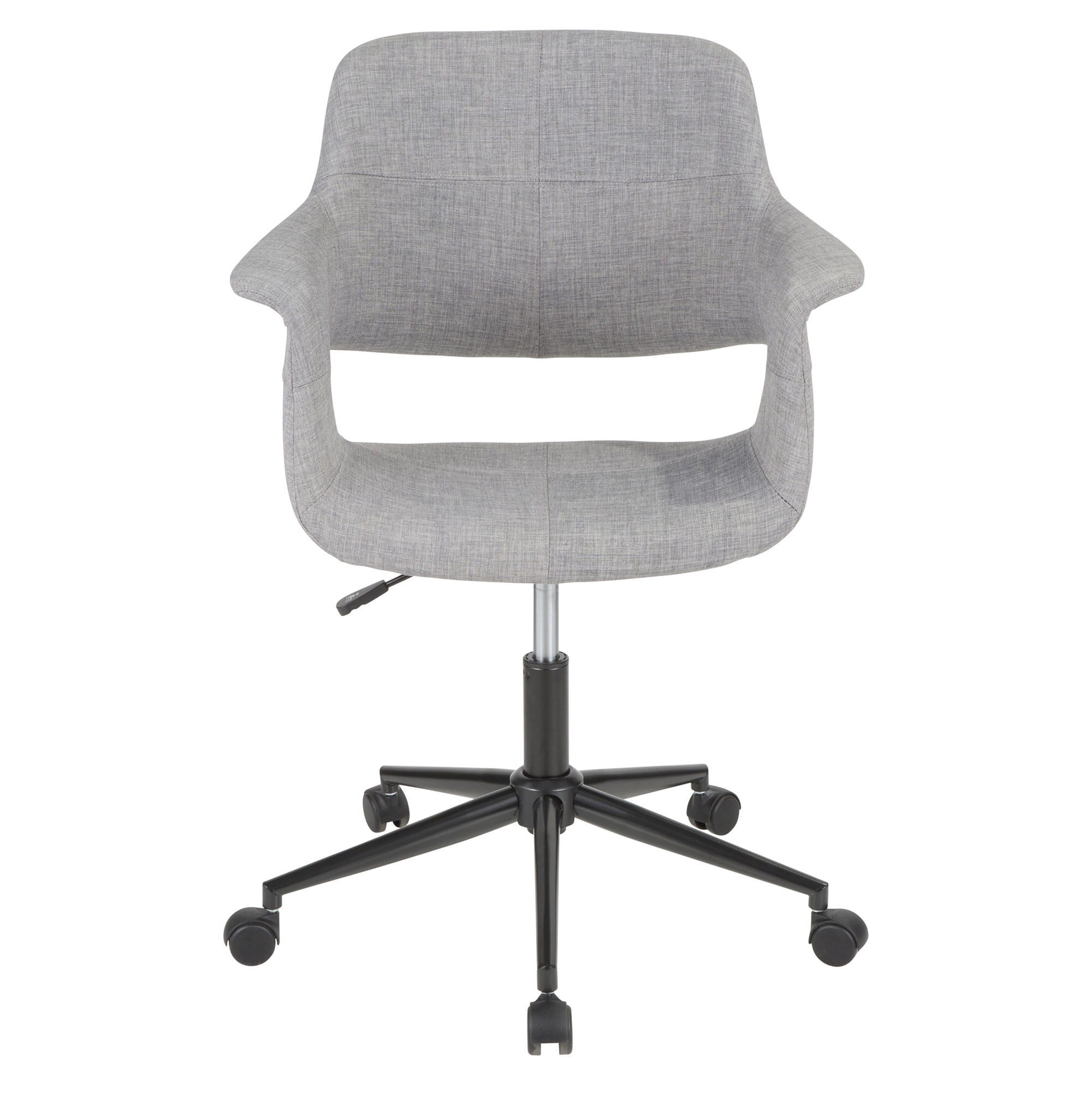 grey retro chair