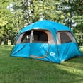 thumbnail image 7 of CAMPROS 6 Person Camping Tent Waterproof Windproof Family Tent, Double Layer, Portable with Carry Bag, 7 of 7