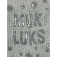 thumbnail image 5 of MUK LUKS Women's Tall Cabin Socks, 2-Pack, OSFM, 5 of 5