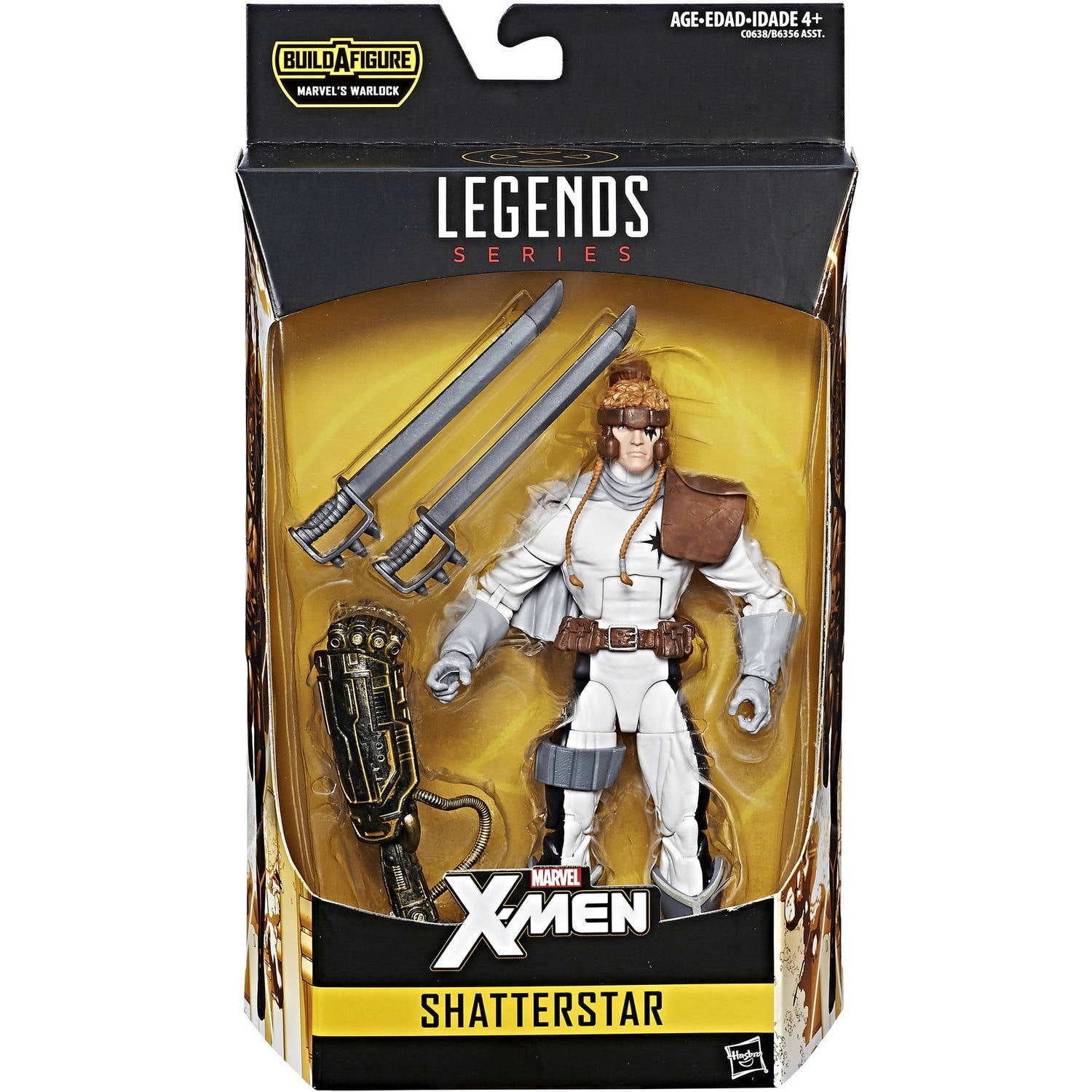 Marvel X-Men 6-Inch Legends Series Shatterstar