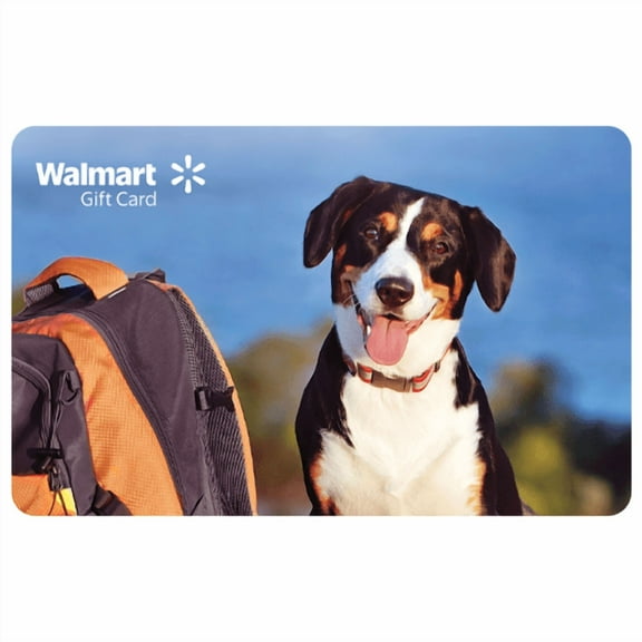 Adventurous Pup Walmart Gift Card