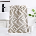 thumbnail image 5 of Bathroom Hand Towels, 14x30" 600 GSM 100% Cotton - Ultra Soft & Highly Absorbent Face Towels, Hotel Spa Quality by PALIFEUR, 5 of 7