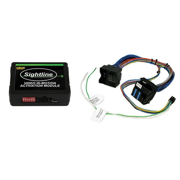 Crux VIM Activation - BMW Vehicles with Professional CCC / CIC / Nav Systems