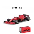 thumbnail image 1 of Bburago-cubierta de polvo acrílico para coche Mercedes Benz, juguete de colección de simulación de decoración, modelo de fundición a presión, 1:43, F1, 2019, W10-44 Fivean unisex, 1 of 2