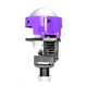 thumbnail image 1 of Kit de actualización de delanteros, bombilla impermeable, lente de proyector con luz alta y baja para motocicletas y vehículos., 1 of 9