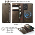 thumbnail image 2 of Funda tipo cartera desmontable compatible con Wefor para Samsung Galaxy A52, 2 of 9