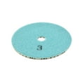 thumbnail image 2 of Lefu 1PC 4 Inch 100mm Dry/wet Diamond 3 Step Polishing Pads Granite Polishing Tool, 2 of 7