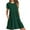 Dark Green, variant on HomeGardon Women Summer Dress Casual Dresses for Women Sleeveless Cotton V Neck Summer Beach Dress Holiday A Line Spaghetti Strap Sundresses with Pockets Wine,S-XXL