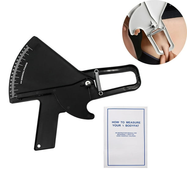 JUNTEX Personal Skinfold Body Fat Testing with Skinfold Calipers Body