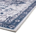 thumbnail image 6 of Unique Loom Renaissance Collection Area Rug - Roma (2' x 3' 1" Rectangle Gray Blue/Ivory), 6 of 7