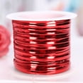 thumbnail image 1 of BUYISI Wire Tie Multicolor Gift Packaging Wrap Ribbon Rope Food Bread Bag Sealing Tying Twine For Home Kidtchen Supplies Red, 1 of 5