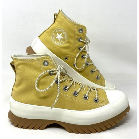 

Converse Lugged 2.0 Utility High Sneakers Trailhead Gold Canvas A03500C