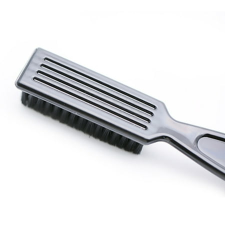 Peigne à Barbe & Brosse Nettoyante Pour Homme – Accessoire Coiffure Et Entretien De La Barbe