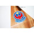 thumbnail image 3 of 43d Flying Training Squadron T-38  Talon Model, 1/46 (12") Scale, Mahogany, Trainer, 3 of 5