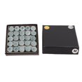 thumbnail image 1 of Pointes de Queue de Billard, 50 Pcs Pointes de Queue de Billard Testées Professionnellement, 1 of 14
