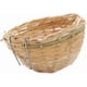 thumbnail image 2 of Bamboo Nest with Hooks Lightweight Bird Parrot Bamboo Breeding House Bird Accessories Random Color Random Colour Choice, 2 of 2