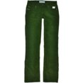 thumbnail image 1 of Aeropostale Womens Solid Casual Corduroy Pants, Green, 1/2 Regular, 1 of 1