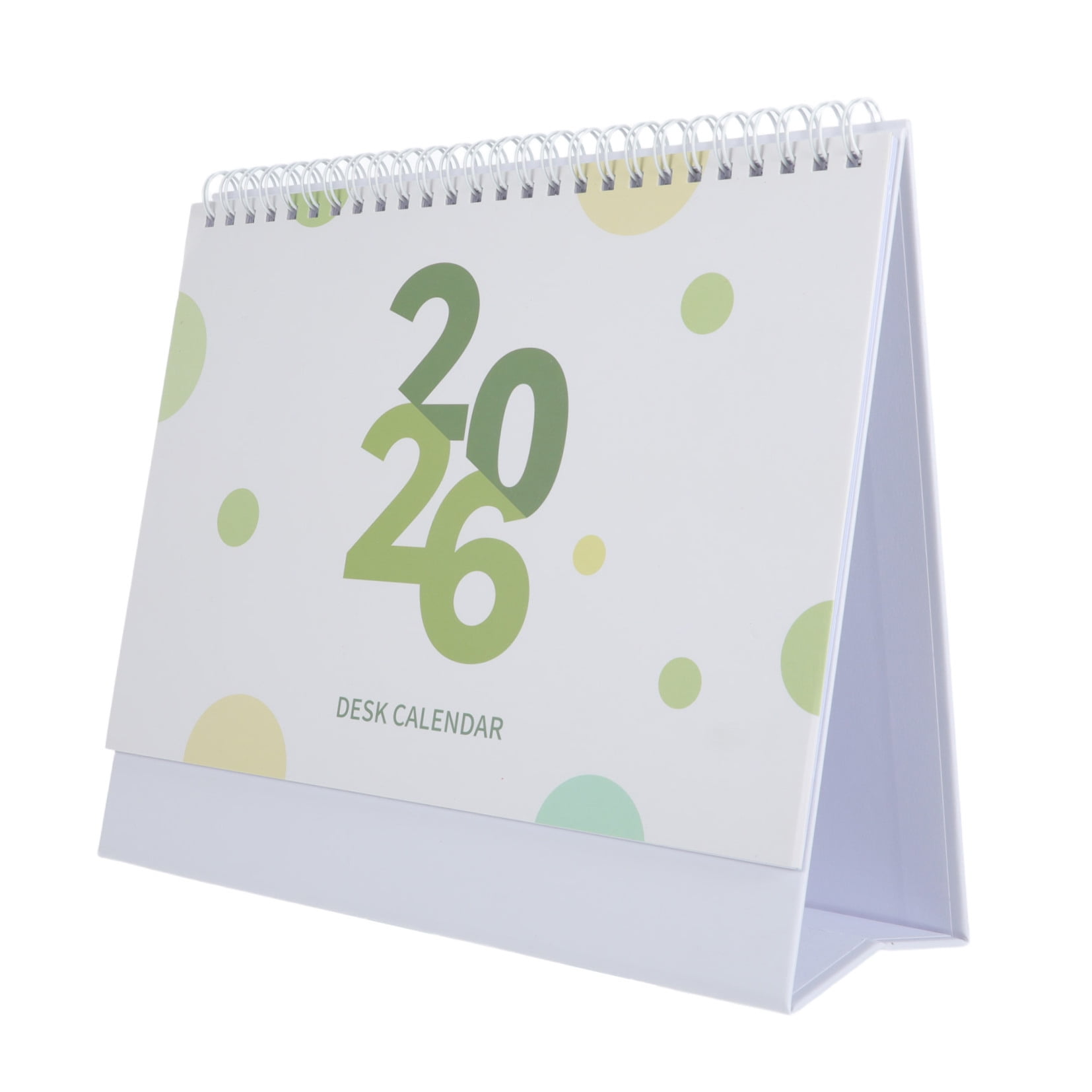 ELAYARD 2026 Daily Standing Desk Calendar with Thick , Printed Pages for Home and Office Use