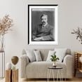thumbnail image 4 of Historic Framed Print, L.D. Morel, seated, 17-7/8" x 21-7/8", 4 of 9