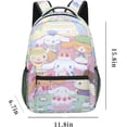 thumbnail image 5 of Cute Cartoon Anime Backpack Set Backpack for Outdoor Activities 15.8 inch, 5 of 7