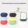 thumbnail image 2 of Flexible Silicone Protector Case Housing For Buds Wireless Headphone Shockproof Cover Scratch Resistant Sleeve Daily Use, 2 of 8