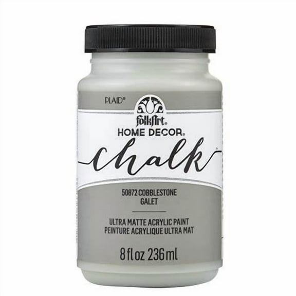 FolkArt Home Décor Chalk 8 Fl. Oz. Cobblestone Acrylic Paint