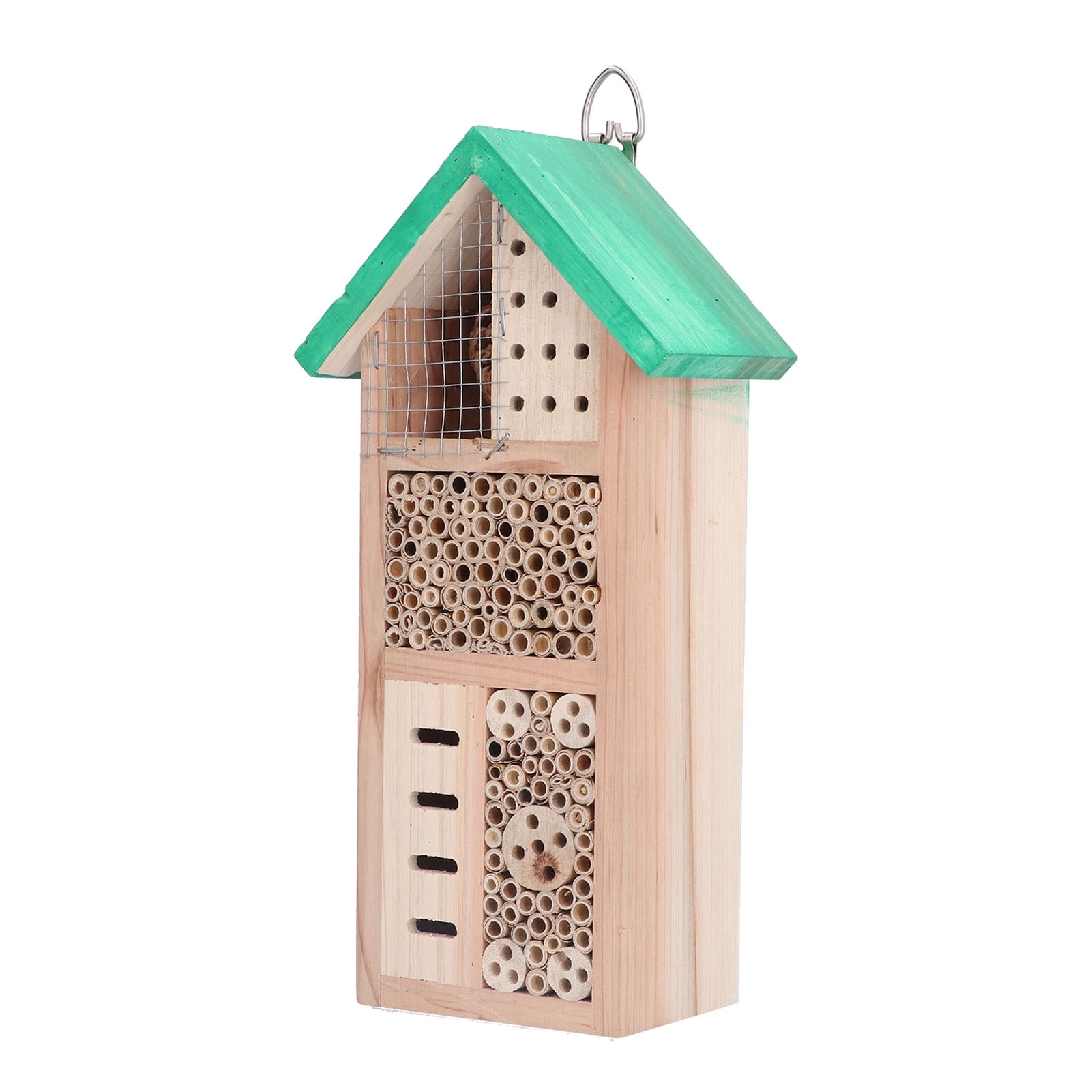 Ymiko Insect House For Garden,Beneficial Insect House,Wooden Insect House Hanging Bees Ladybirds