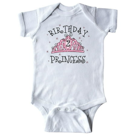 

Inktastic Tiara 2nd Birthday Princess Gift Baby Girl Bodysuit