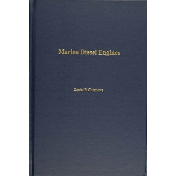 Marine Diesel Engines (Hardcover)