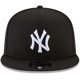 thumbnail image 2 of Gorra New Era MLB 9-Fifty New York Yankees, negro y blanco, 2 of 6