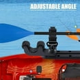 thumbnail image 4 of Wartleves Soporte de remo de kayak con compensación, accesorio de riel para kayak de pesca, para sujetar el estándar ь∫, 4 of 6