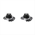 thumbnail image 1 of 2 Piezas Universal 65mm Cadena de Cortacésped Cabezal de Corte de Césped Desbrozadora de Cadena para Cortadora de Jardín Herramientas de Césped Negro, 1 of 5
