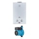 thumbnail image 1 of Combo Calentador de Agua Instantáneo Para 3 Regaderas, 1 Lavabo Y Presurizador de Agua 72 1/3 HP AVERA C16LPR72L, 1 of 10