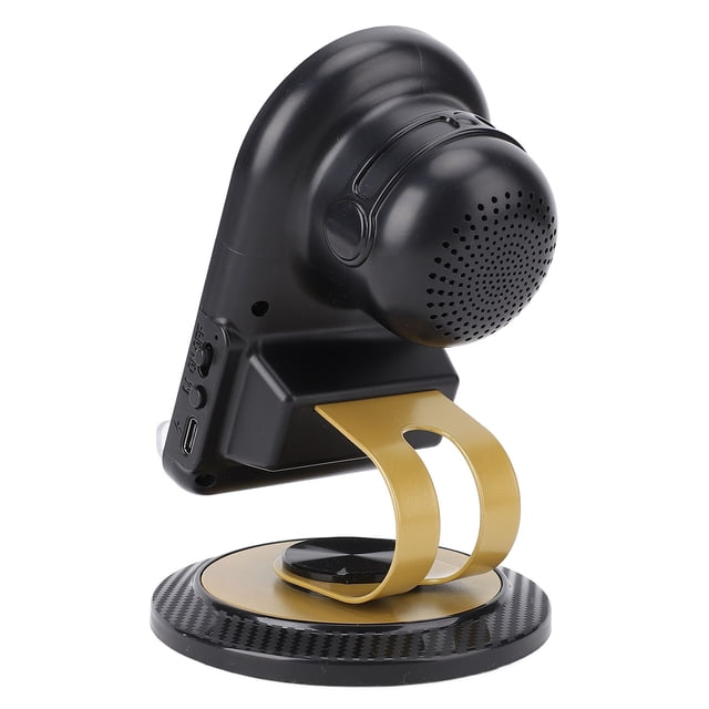 Soporte De Altavoz De Inducción, Rotación De 360, Soporte Estable, Altavoz Multifuncional, Soporte Para Teléfono, Batería De Litio De 800 MAh, Uso Versátil Para Cocina