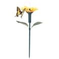 thumbnail image 1 of Decoración de estaca de mariposa de girasol Solar impermeable de 40cm para camino de Patio, 1 of 9