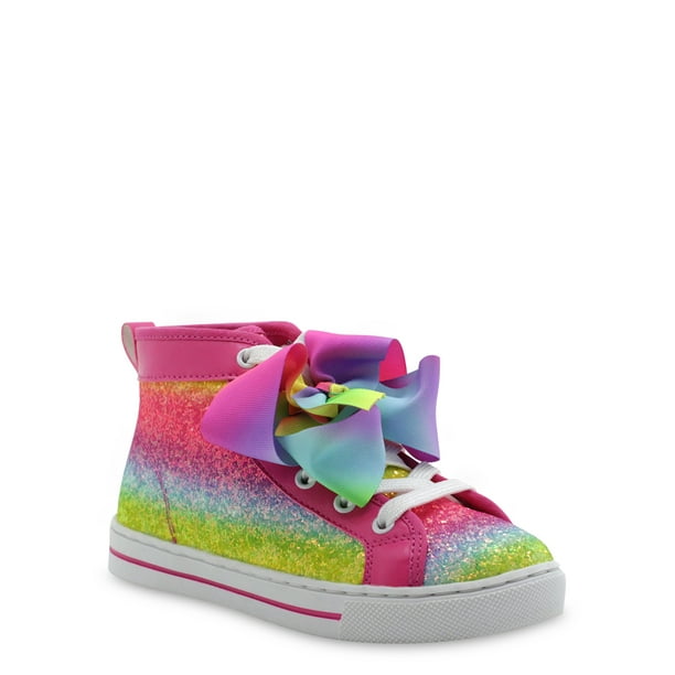 JoJo Siwa - Nickelodeon Jojo Siwa Multi-Stripe High-Top Sneaker (Little