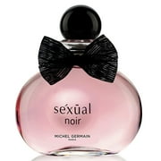 Michel Germain Sexual Noir - Floriental Perfume for Women - Notes of Strawberries, Sweet Pea and Sandalwood - Enriched with Natural Oils - Suitable for any Occasion - Long Lasting - 4.2 oz EDP Spray