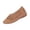 Brown, variant on Women's Hollow-Out Orthopedic Loafers, Closed-Toe Wedge Shoes, Breathable Walking Shoes with Arch Support Blue