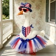 thumbnail image 6 of XGFHYJEH 4th of July Porch Goose Outfits 23 inch, Memorial Day Patriotic 250th Porch Goose Clothes, Independence Day Porch Goose Accessories Costume for Outdoor Lawn Yard Garden Decor, 6 of 6