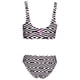 thumbnail image 1 of Umbro - Bikini Impreso para Mujer (Melocotón, Blanco), 1 of 4