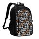 thumbnail image 1 of Easygdp Colorful Screws Mochila para Laptop de Viaje con Puerto USB, Mochila para Laptop con Puerto de Carga USB para Mujeres y Hombres, 1 of 7