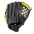 thumbnail image 1 of LEEYNEER Outdoor Sports Youth Adult Left Hand Training Practice Softball Baseball Gloves, 1 of 5