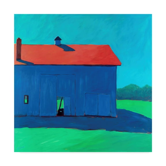 Trademark Fine Art 'Luminous Light I' Canvas Art by Carol Young