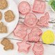 thumbnail image 2 of Set of 8 Super Mario Baking Cutters, Molds for Baking, 3D Plastic Cutters, Fondant Decorations, Cookies, Biscuits, Cakes, 2 of 5