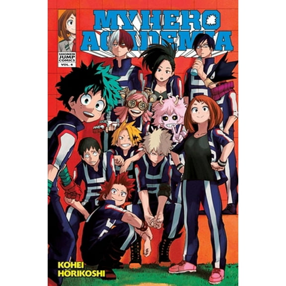 Pre-Owned My Hero Academia, Vol. 4 (Paperback) 1421585111 9781421585116