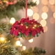thumbnail image 4 of Xihbxyly Liquidación de Verano Colgante de Cesta de Flores Adornos para Árbol de Navidad para El Hogar Colgante de Madera 8 Cm, 4 of 6