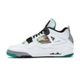 thumbnail image 2 of Jordan Women's 4 Retro Lucid Green Rasta Shoes, from StockX, 2 of 5