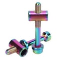 thumbnail image 1 of Bike Seat Clamp Screw,2 PCS RISK M5 Replacement Seat Post Screw Bike Seat Post Fixing Screw Multi-Functional, 1 of 14